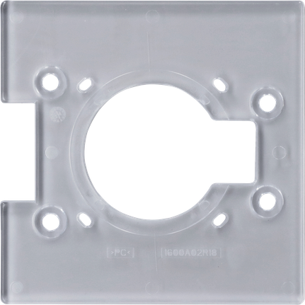 Bosch PRO 베이스플레이트 정사각형 7 x 96 x 96 mm.